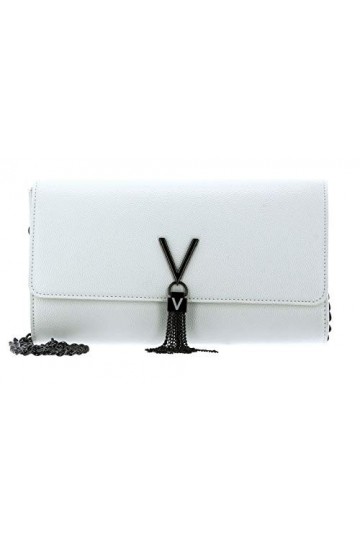 Mario Valentino VALENTINO by Divina Lady Clutch Bianco