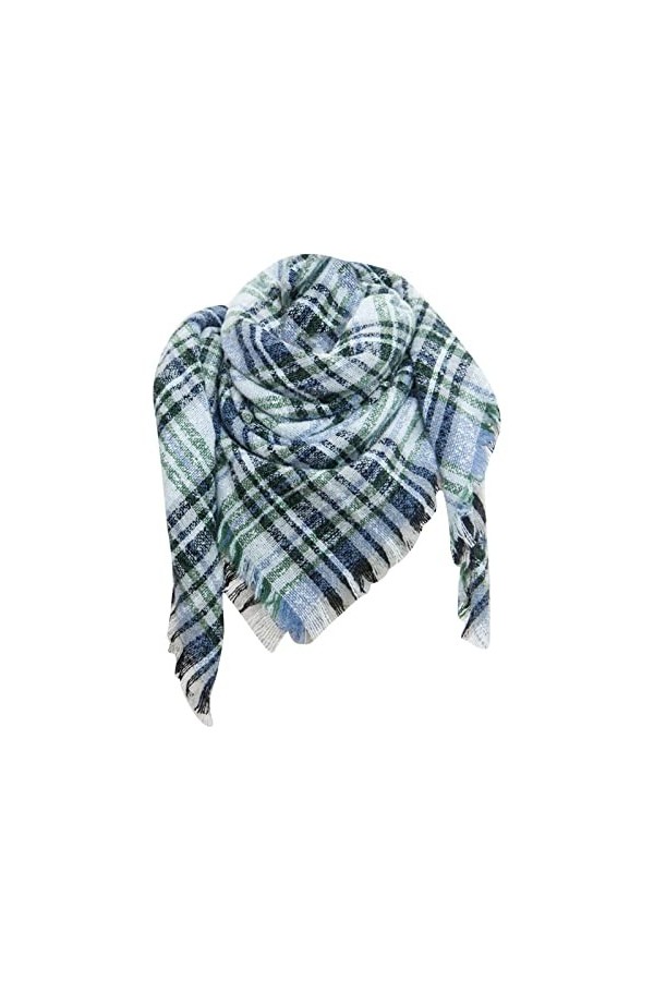 Grande écharpe dhiver pour femme, chaude et élégante, Pashmina en laine douce, signée, châle léger, Foulard en cachemire, ét