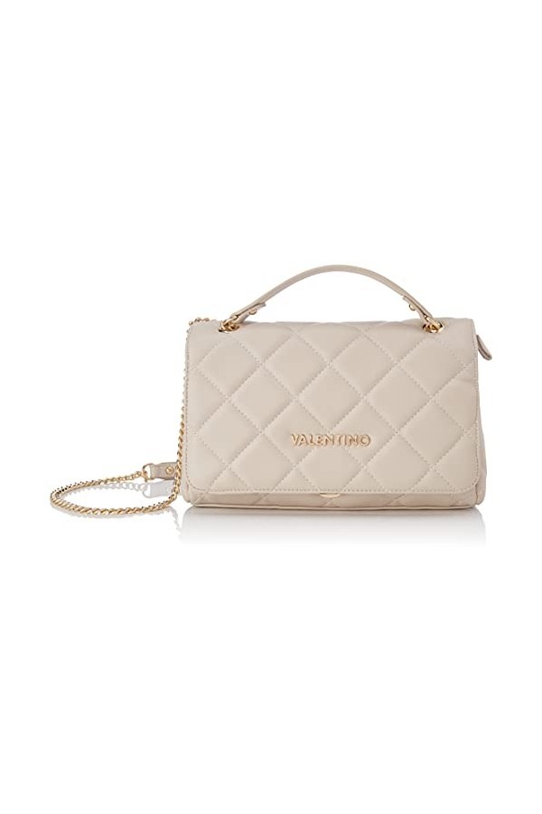 Mario Valentino Valentino by Ocarina, Satchel Femme, Ecru, Taille Unique