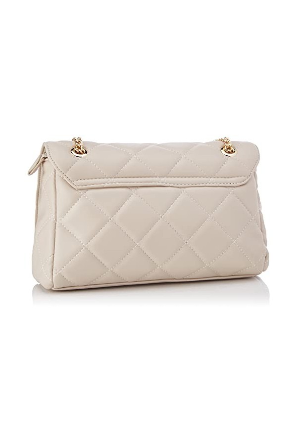 Mario Valentino Valentino by Ocarina, Satchel Femme, Ecru, Taille Unique