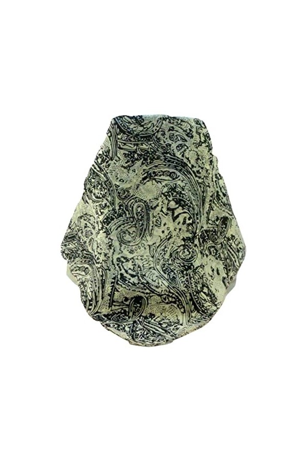 Pashmina & Silk Echarpe Soie de Mûrier Contemporary Abstract A308 de