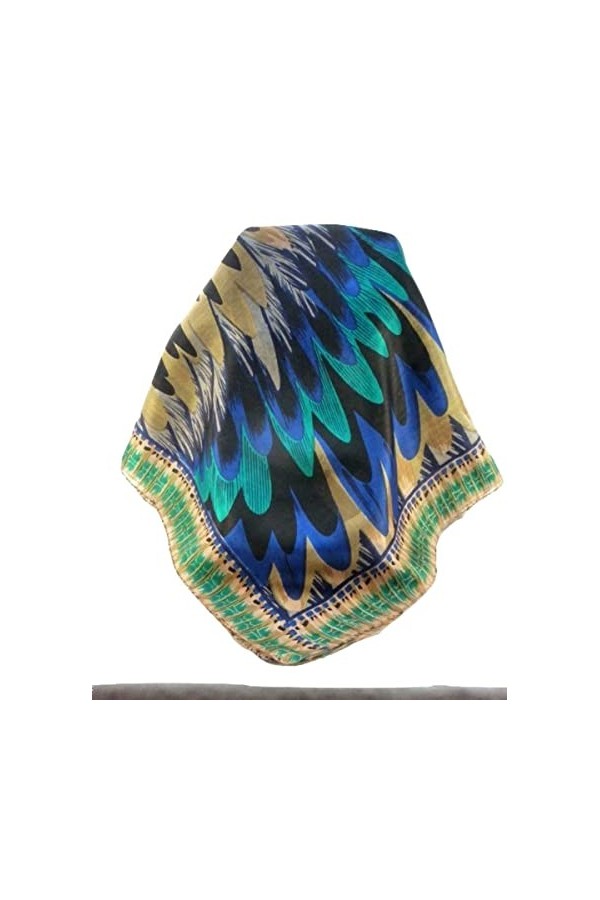 Pashmina & Silk Echarpe Soie de Mûrier Contemporary Abstract A313 de