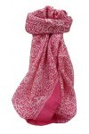 Pashmina & Silk Echarpe Soie de Mûrier Contemporary Mila Pink de