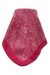 Pashmina & Silk Echarpe Soie de Mûrier Contemporary Mila Pink de