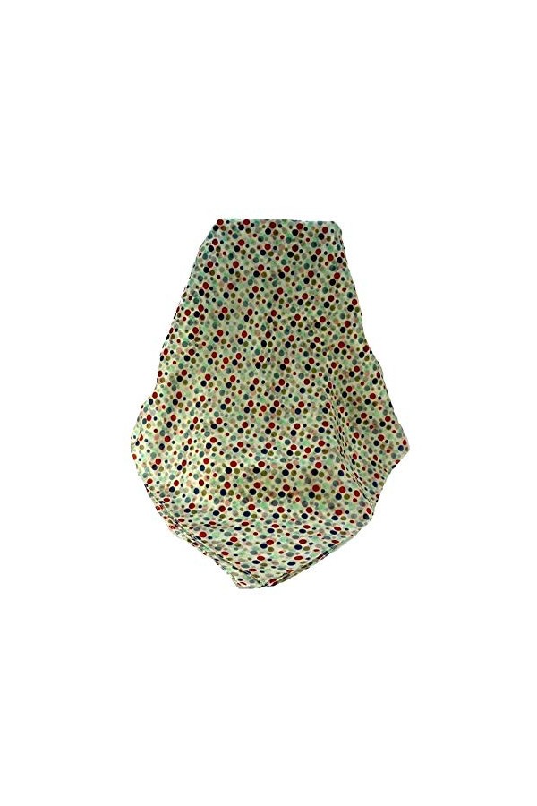 Pashmina & Silk Echarpe Soie de Mûrier Contemporary Geometric G100 de