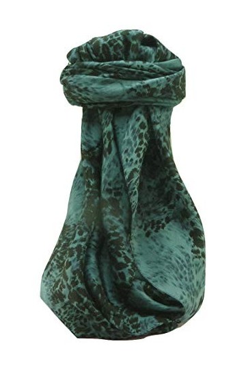 Pashmina & Silk Echarpe Contemporary Soie de Mûrier Abstract A326