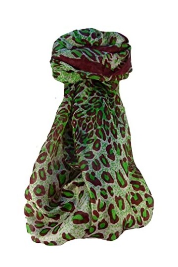 Pashmina & Silk P&S Foulard Soie de Mûrier Contemporary Arminda Chestnut
