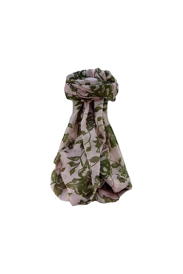 Pashmina & Silk P&S Foulard Soie de Mûrier Contemporary Anan Pink