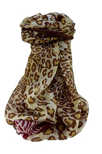 Pashmina & Silk P&S Foulard Soie de Mûrier Contemporary Arminda Wine