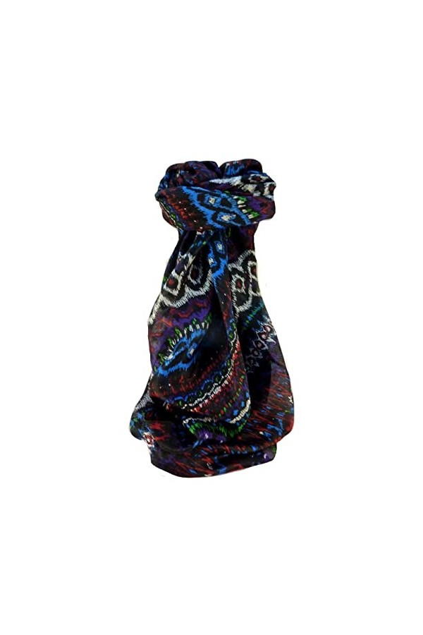 Pashmina & Silk P&S Foulard Soie de Mûrier Contemporary Nalikar Multicoloured