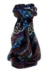 Pashmina & Silk P&S Foulard Soie de Mûrier Contemporary Nalikar Multicoloured