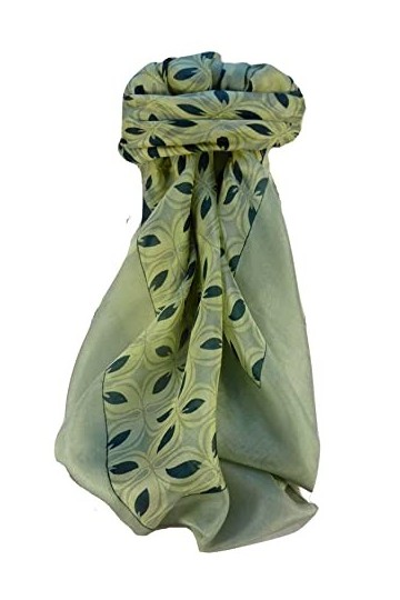 Pashmina & Silk P&S Foulard Soie de Mûrier Contemporary Pranav Pearl