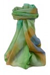 Pashmina & Silk P&S Foulard Soie de Mûrier Contemporary Addi Green