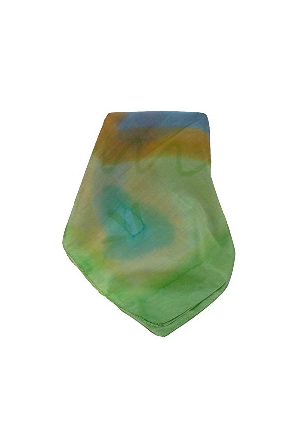 Pashmina & Silk P&S Foulard Soie de Mûrier Contemporary Addi Green