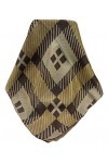 Pashmina & Silk P&S Echarpe Contemporary Soie de Mûrier Geometric G141