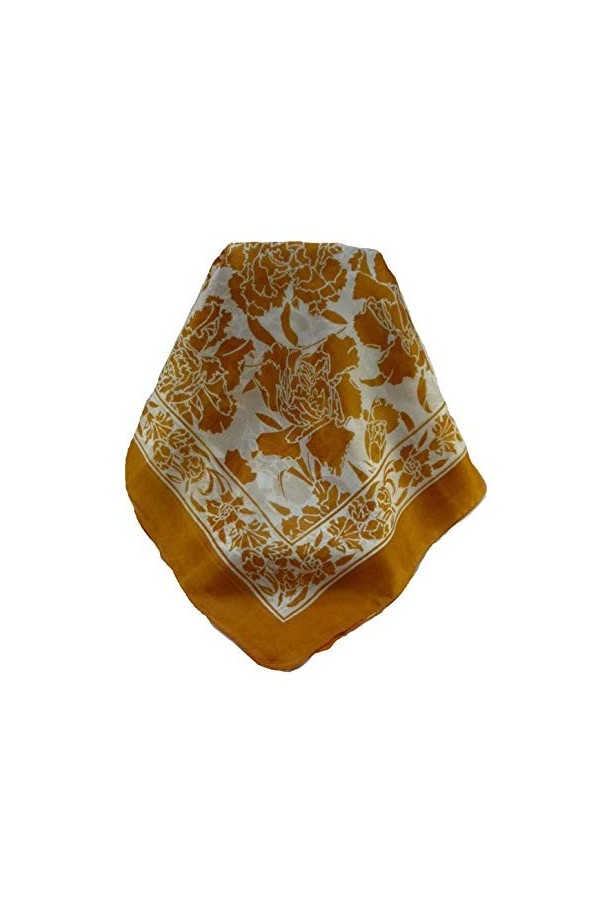 Pashmina & Silk P&S Echarpe Contemporary Soie de Mûrier Floral F245