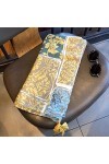 NXYJD Écharpe châle à Pampilles Florales pour Dames Automne Haute Pashmina Wraps et Hijabs