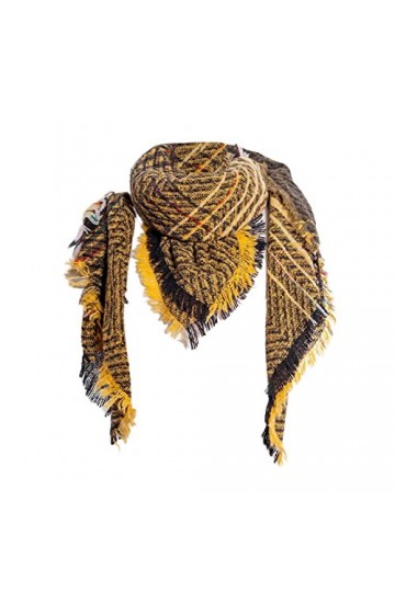 SATUSA Écharpe en cachemire pour femme, écharpe dhiver, élégante, chaude, en laine, légère, grande étole Pashmina douce, noi