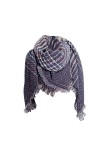 SATUSA Écharpe en cachemire pour femme, écharpe dhiver, élégante, chaude, en laine, légère, grande étole Pashmina douce, noi