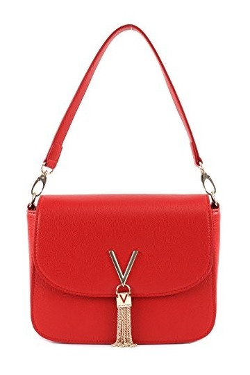 Valentino by Mario Divina, cas daffaires femme, Rot Rosso , 8.0x17.0x23.0 cm B x H T 