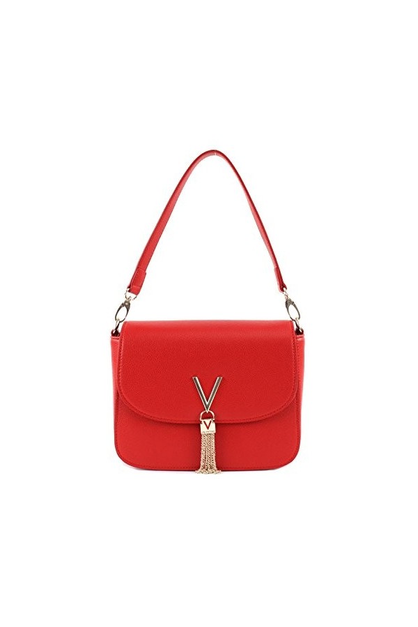 Valentino by Mario Divina, cas daffaires femme, Rot Rosso , 8.0x17.0x23.0 cm B x H T 