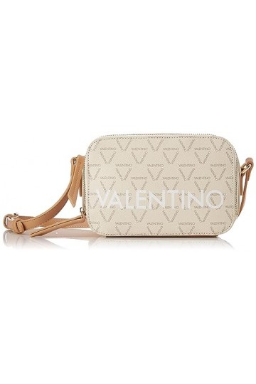 Valentino by Mario Valentino Vbs3kg09 Liuto Ecru/Multi, Haversack Femme, Taille Unique