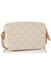 Valentino by Mario Valentino Vbs3kg09 Liuto Ecru/Multi, Haversack Femme, Taille Unique