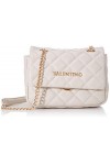 Mario Valentino Valentino by Ocarina, Selle Femme, Ecru, 8x13.5x18.5 Centimeters B x H x T 