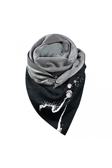 SATUSA Écharpe dhiver pour femmes, étole élégante en laine de styliste, écharpe triangulaire chaude Pashmina en cachemire lé