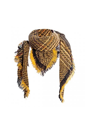 Grande écharpe en cachemire noir pour femme Foulard dhiver chaud Designer Doux et léger Cachemire Pashmina Châle Grande étol