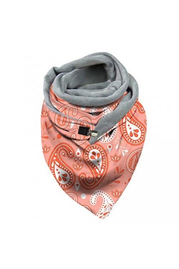 Yalych Câble Noeud Chapeau écharpe rétro écharpe Mode Clips Multi-usages Femmes Femme avec châle Cheveux écharpes for Femmes 