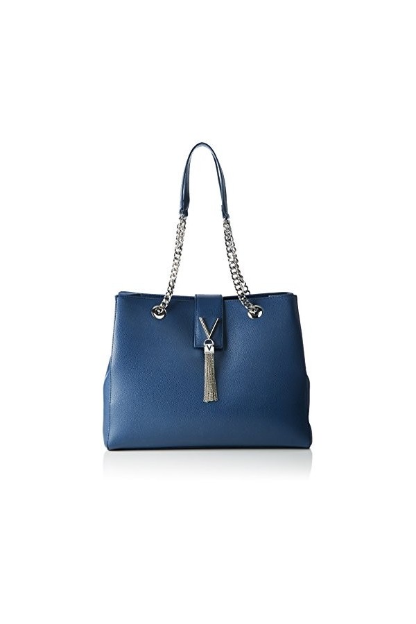 Valentino by Mario Divina, Sacs portés épaule Femme, Bleu Blu , 14x28.5x36 cm B x H T 