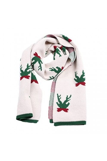 Yalych Couple Tricoté De Noël Modèles Écharpe Chaude Châle Mode Femmes Hommes Et Écharpe Bonnet en Tricot for Femmes Accessoi