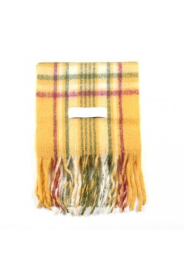 NOLLAM mode hiver écharpe épais chaud solide Cape enveloppes de luxe femme hommes châle Long gland chaud et mode