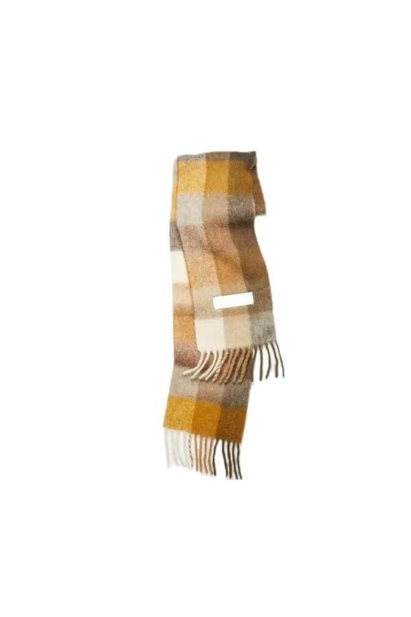 NOLLAM mode hiver écharpe épais chaud solide Cape enveloppes de luxe femme hommes châle Long gland chaud et mode