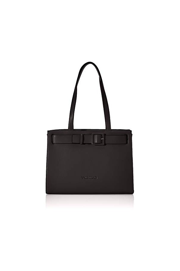 Valentino by Mario Angelo, Sac porté main femme, Noir Nero , 14x25x30 cm B x H T 