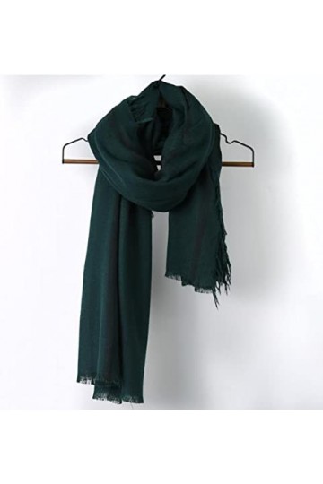 Foulard Femme Soie Cheveux pour De Hiver en Echarpe Dames Chevrons Écharpe Gradient Mode Solide Couleur Dames Châle Wrap Turb