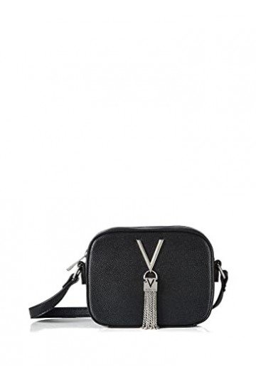 Valentino by Mario Divina, cas daffaires femme, Schwarz Nero , 6.0x13.0x17.0 cm B x H T 
