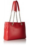 Valentino by Mario Divina, Sacs portés épaule femme, Rouge Rosso , 9.5x23x30 cm B x H T 