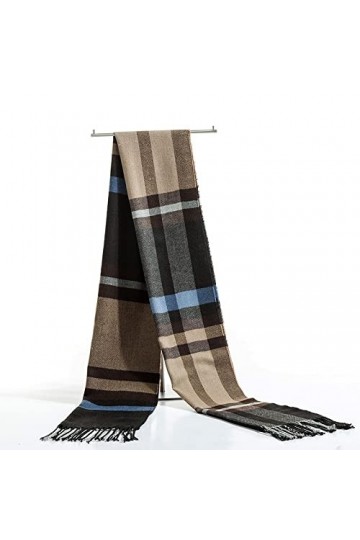 Foulard Femme Echarpe Soie Cheveux Plaid Longue Écharpe Chaude Femmes Turban Écharpe Femmes Luxe Turban Gland Châle Enveloppe