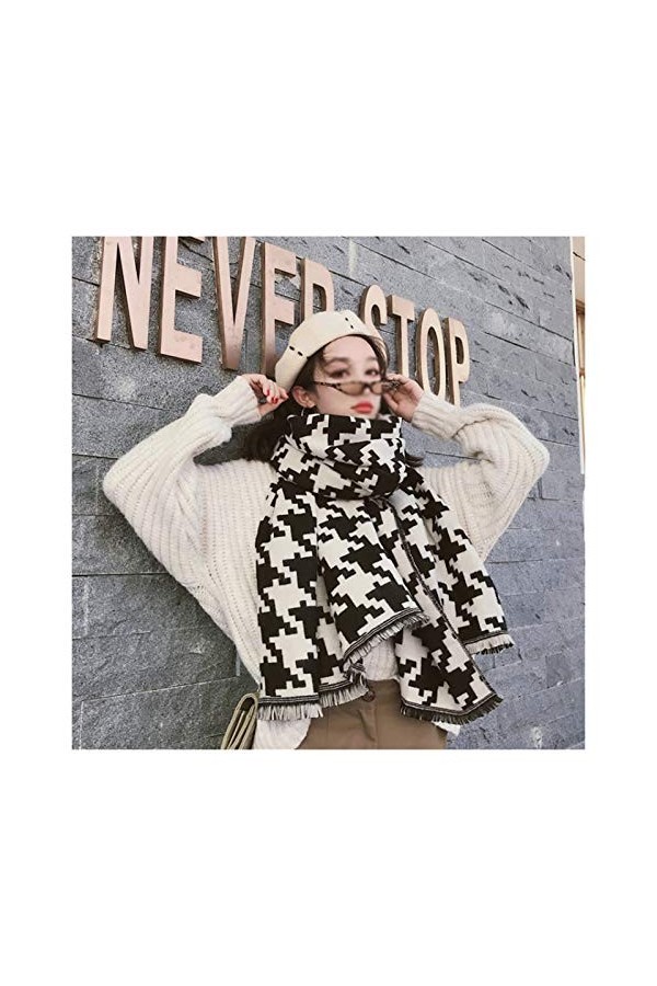 Foulards Echarpes Foulards Echarpes Femme Unisexe Hiver Chaud Automne épais enveloppe décharpe Voyage Châle Longue Châle Wra