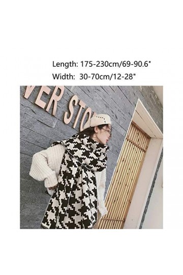 Foulards Echarpes Foulards Echarpes Femme Unisexe Hiver Chaud Automne épais enveloppe décharpe Voyage Châle Longue Châle Wra