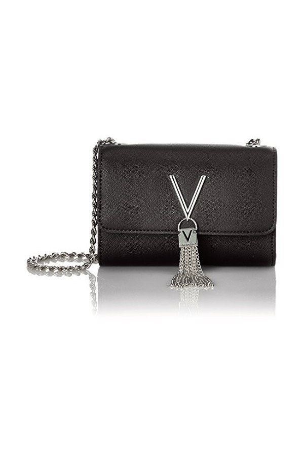 Valentino by Mario Divina Sa, Pochettes femme, Noir Nero , 4x11.5x17 cm B x H T 