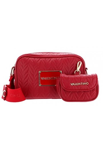 Valentino Sunny Re, Haversack Femme, Rouge Rosso , OneSize