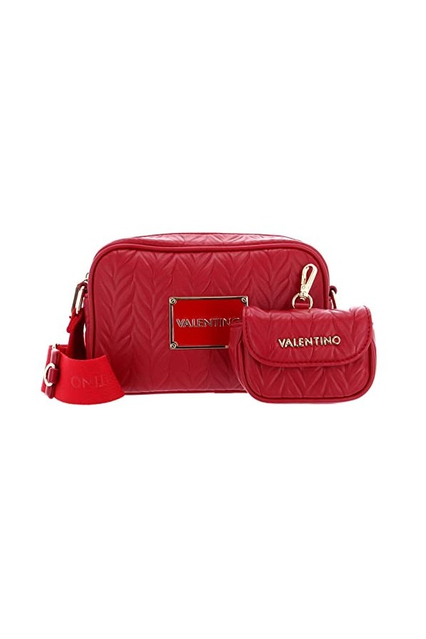 Valentino Sunny Re, Haversack Femme, Rouge Rosso , OneSize