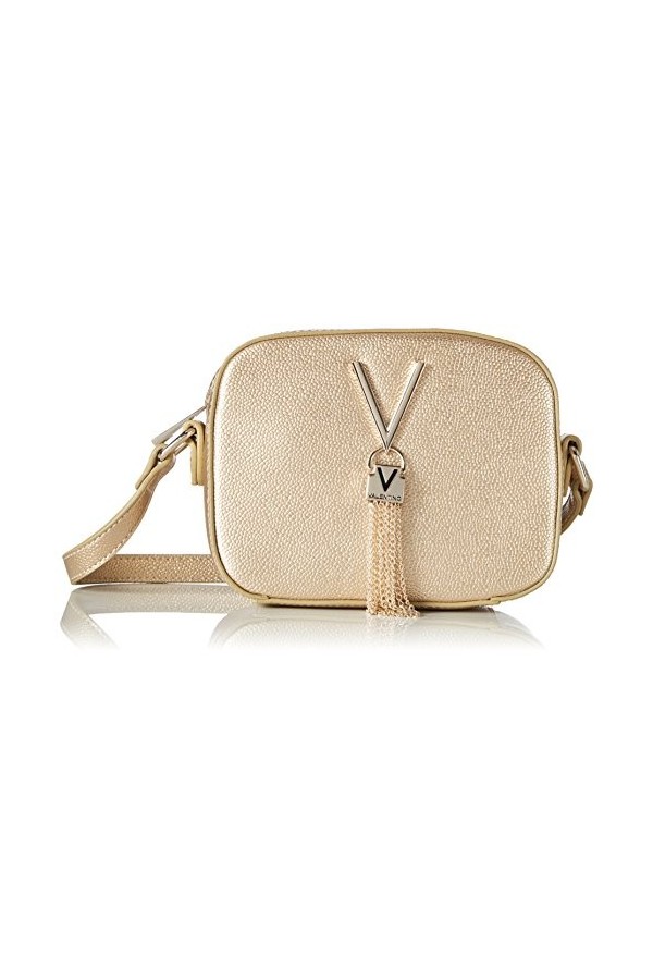 Valentino by Mario Divina, cas daffaires femme, Gold Oro , 6.0x13.0x17.0 cm B x H T 