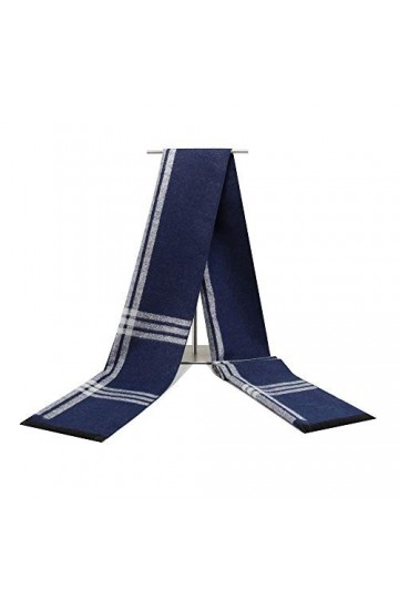 SISWIM Écharpe Chale Femme Mode décontracté décontracté épaississant Foulard mâle Hiver Cachemire de Luxe Marque de Haute qua