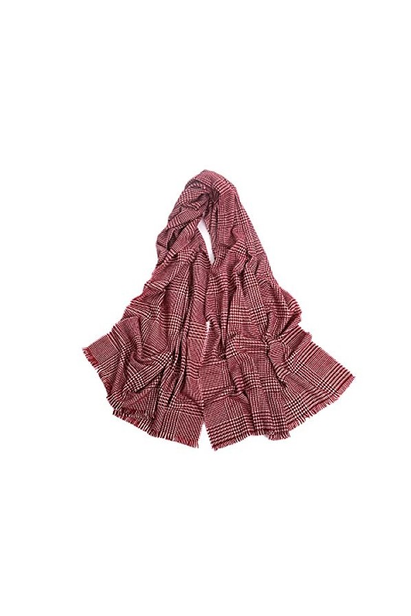 Foulard Echarpe Scarf Scarves Nouveauté Mode Confortable Écharpe De Haute Qualité Femmes Longue Écharpe Douce À Carreaux Chau