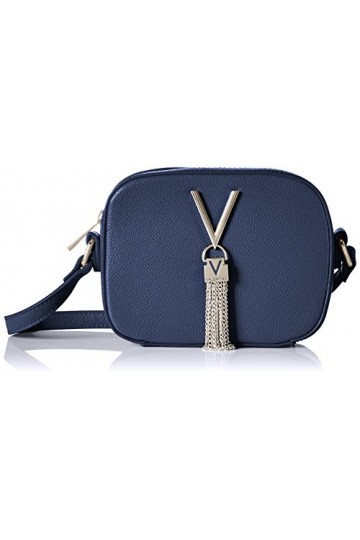 Mario Valentino Valentino by Divina femme Sacs bandoulière Bleu Blu 6x13x17 cm B x H x T 