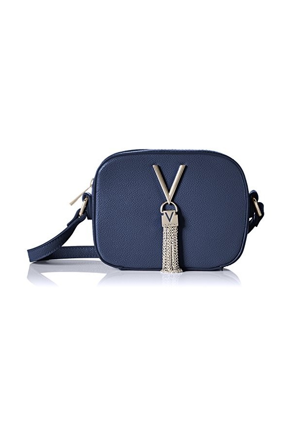 Mario Valentino Valentino by Divina femme Sacs bandoulière Bleu Blu 6x13x17 cm B x H x T 